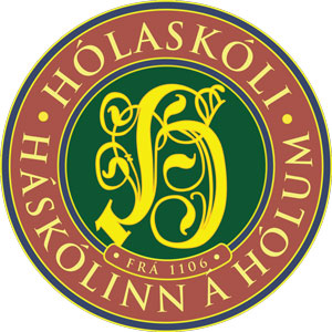 Logo of Hólar University